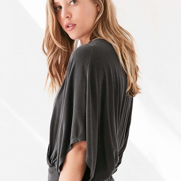 Silence and Noise Surplice Top - Picture 2 of 4